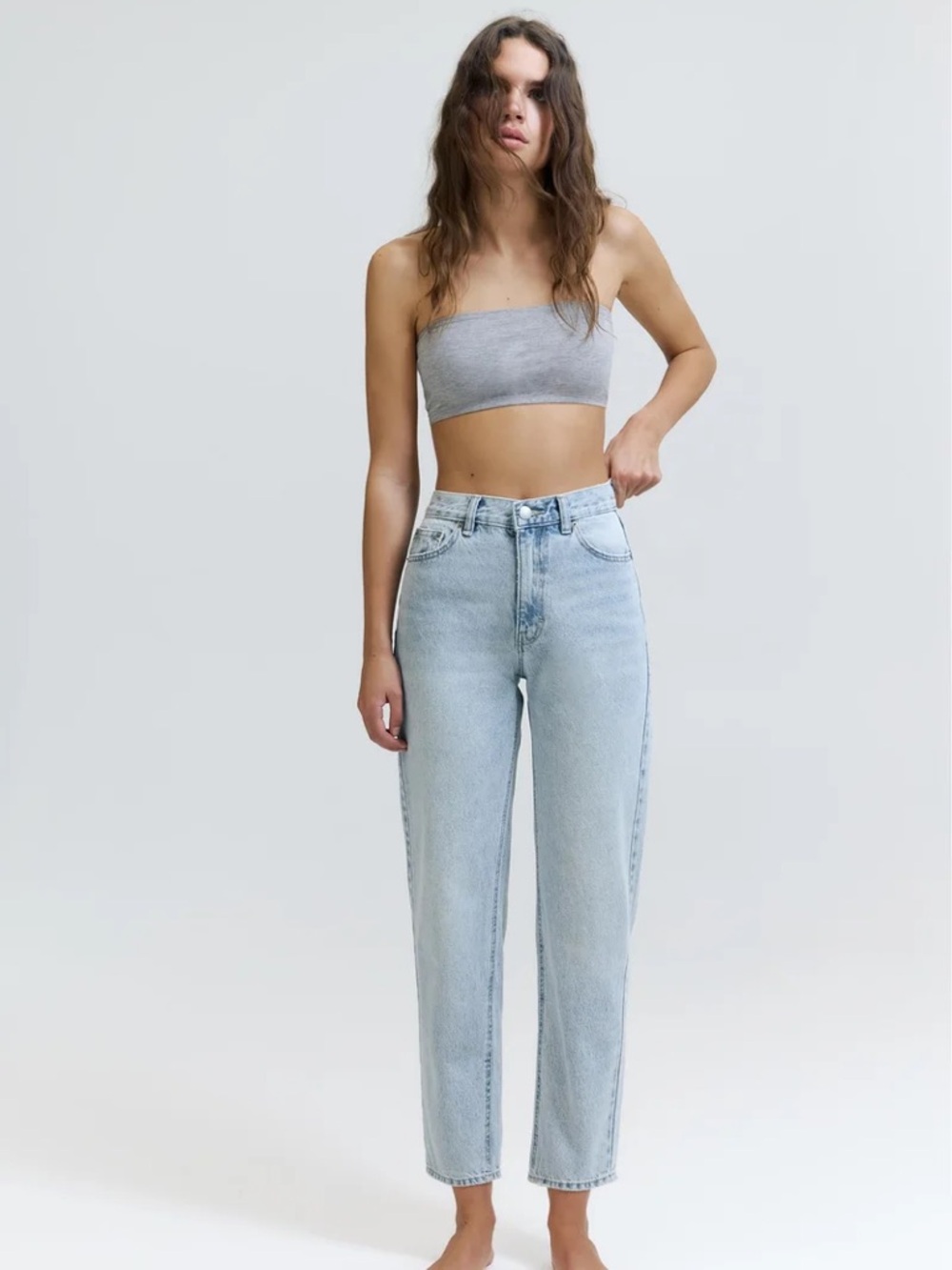 Pull & Bear Mom jeans high waist